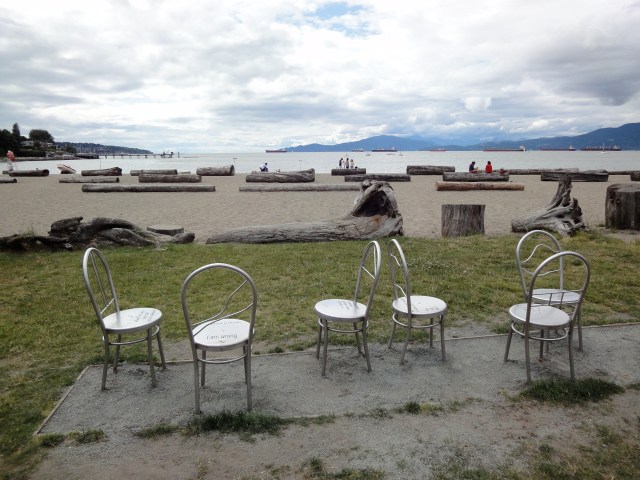 Kits beach, Vancouver, B.C.