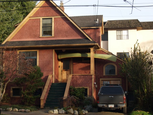 Old house in Kits