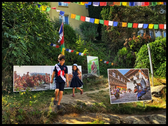 La Gacilly photo exhibition, Brittany