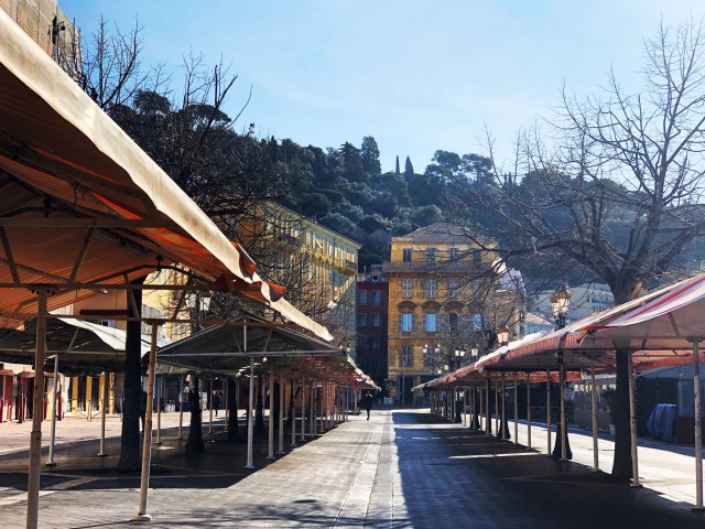 cour saleya in the time of coronavirus