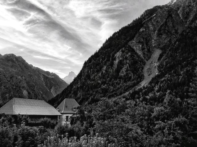 Lauvital Lodge, La Danchere, France, July, 2020